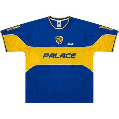 Palace Palamat Jersey Blue/Yellow Unisex Tops P27ES001