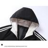Jacket Men Lightweight Men Streetwear Thin Casual Men Coats Stand Collar Zip Up Jacket