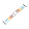 Для Apple Watch ремешок Candy Rainbow 8, 7, 6, 5, 4, 3 SE, 42 мм, 38 мм, 44 мм, 40 мм, модный ремешок для iWatch 41 мм, 45 мм, умные часы correa