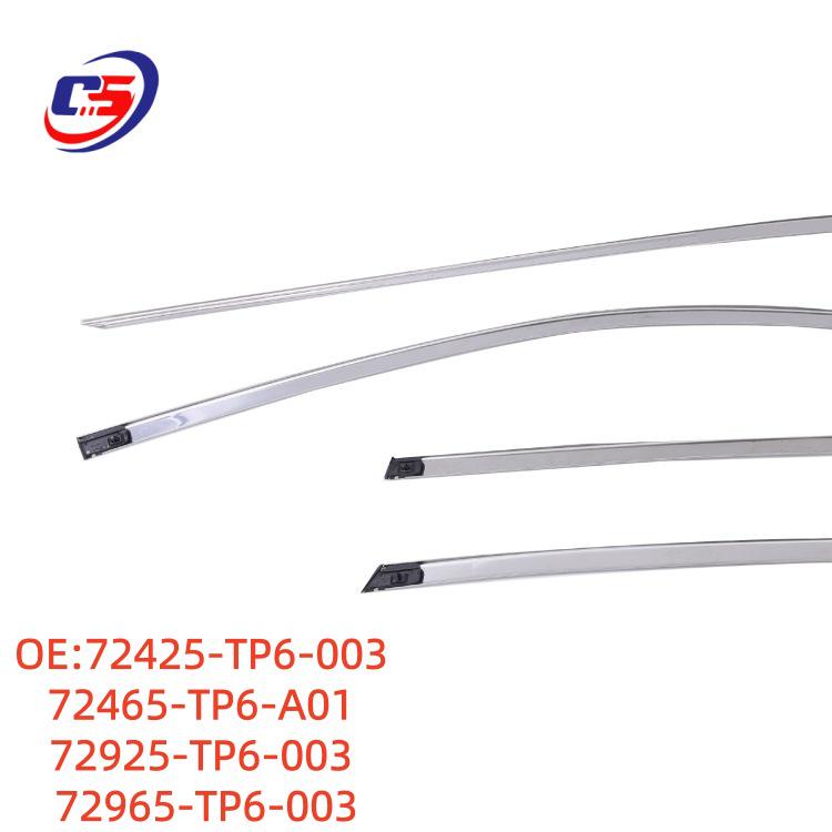 CROSSTOUR Ge Shi Tu 72925-TP6-003 Декоративная накладка на окно автомобиля