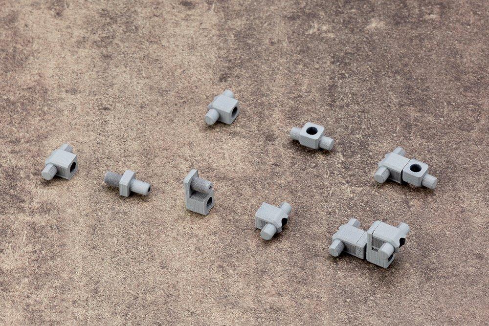 Kotobukiya M.S.G Modeling Support Goods Mecha Supply 11 Joint Set C, Approx. 11mm In Length, Non-Scale Plastic Model