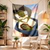 Shrek Boho Wall Tapestry Cozy Warm Great For Reading Corner Bedroom Living Room All Season Vintage Wall Art Ideal Gift For Housewarming