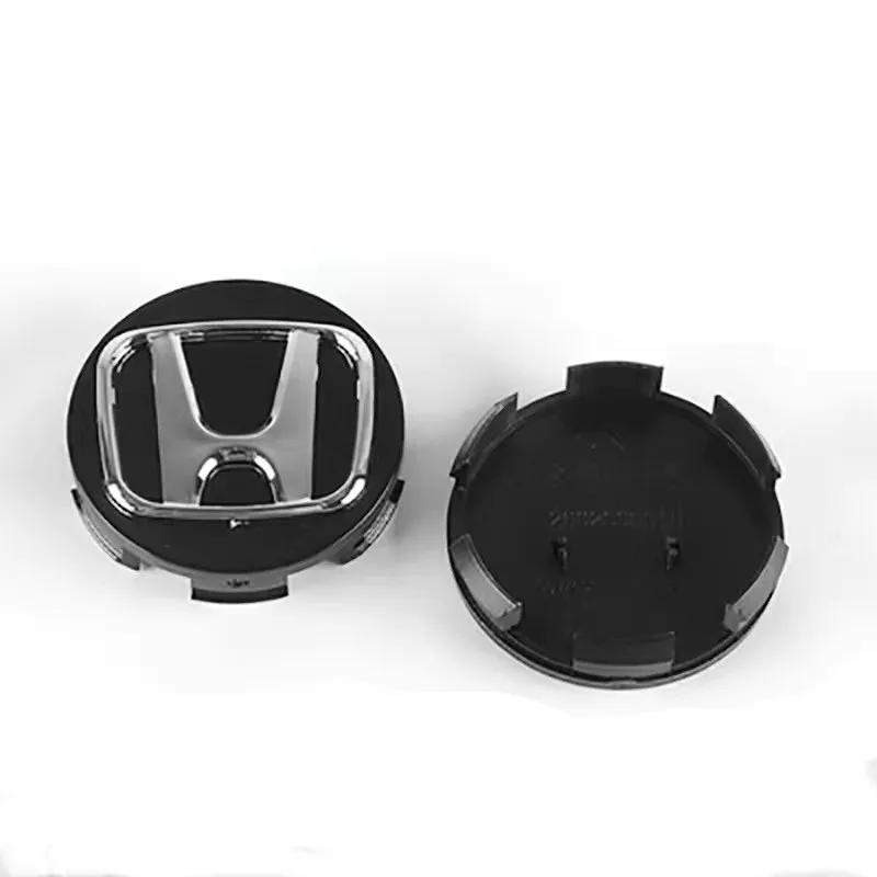 4pcs 58mm Honda car wheel hub covers suitable for Honda Civic City Accord Odyssey Spirior CRV Hrv Jazz CBR HR-V Fit Concept S1 EZ9