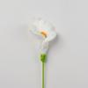 1P Cartificial Calla Вязаные цветы крючком Калла Лилия Букет Креативные искусственные цветы Растения для вечеринки Декор для дома Подарок