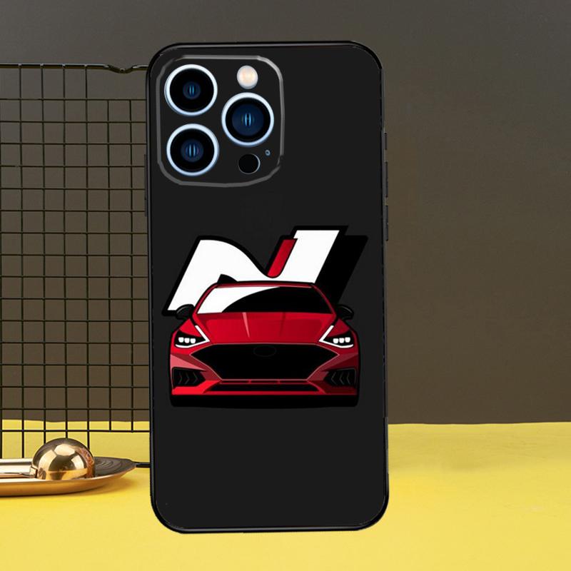 Чехол для телефона I30N Blue Cars для iPhone 13 12 14 11 15 Pro Max Plus Mini 7 8 SE 2020 2022 X XR XS Max