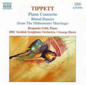 CD МАЙКЛ ТИППЕТТ, ДЖОРДЖ ХЕРСТ, BBC - Концерт для фортепиано 8553591 Naxos 1999 Германия Классика Б/У