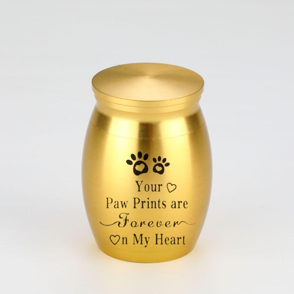 Mini Pet Ashes Sealed Box Creative Cremation Ashes Urn Dog Cat Cremation Urns  Bird Mouse Supplies
