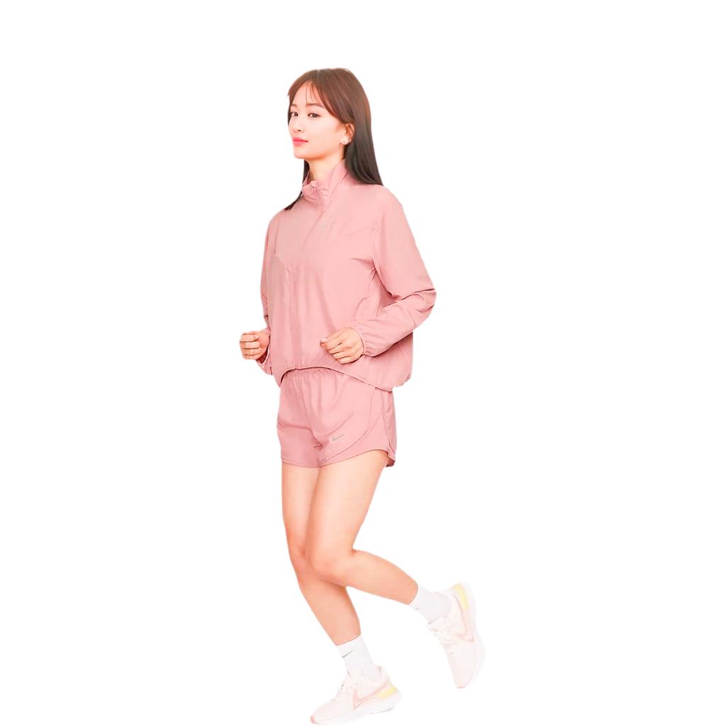 Nike Куртки Женские Розовые Стойка Умеренные Другие FB4695-618