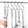 40pcs Durable heavy-duty metal S The hook is easy to install, anti-slip, and resistant to corrosion. Its modern design is suitable for plants,