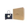 Coach Dempsey 30 Fashion Classic Logo Removable Shoulder Strap Leather Crossbody Shoulder Bag Women handbags Denim-Blue C2826-IMDEI