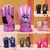 Waterproof Thicken Mittens Finger Warmer Kids Glove Cartoon Full Finger Ski Gloves Boys Girls