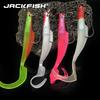 12CM/8G Soft Lure Wobblers Artificial Silicone Bait Fishing Lure Carp Fishing Lead Jig Lures Tackle