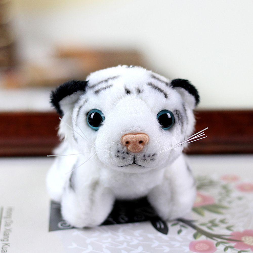 2022 New Year Stuffed Animals Tiger Plush Keychain Car Plush Keyring Stuffed Toys Plush Pendant