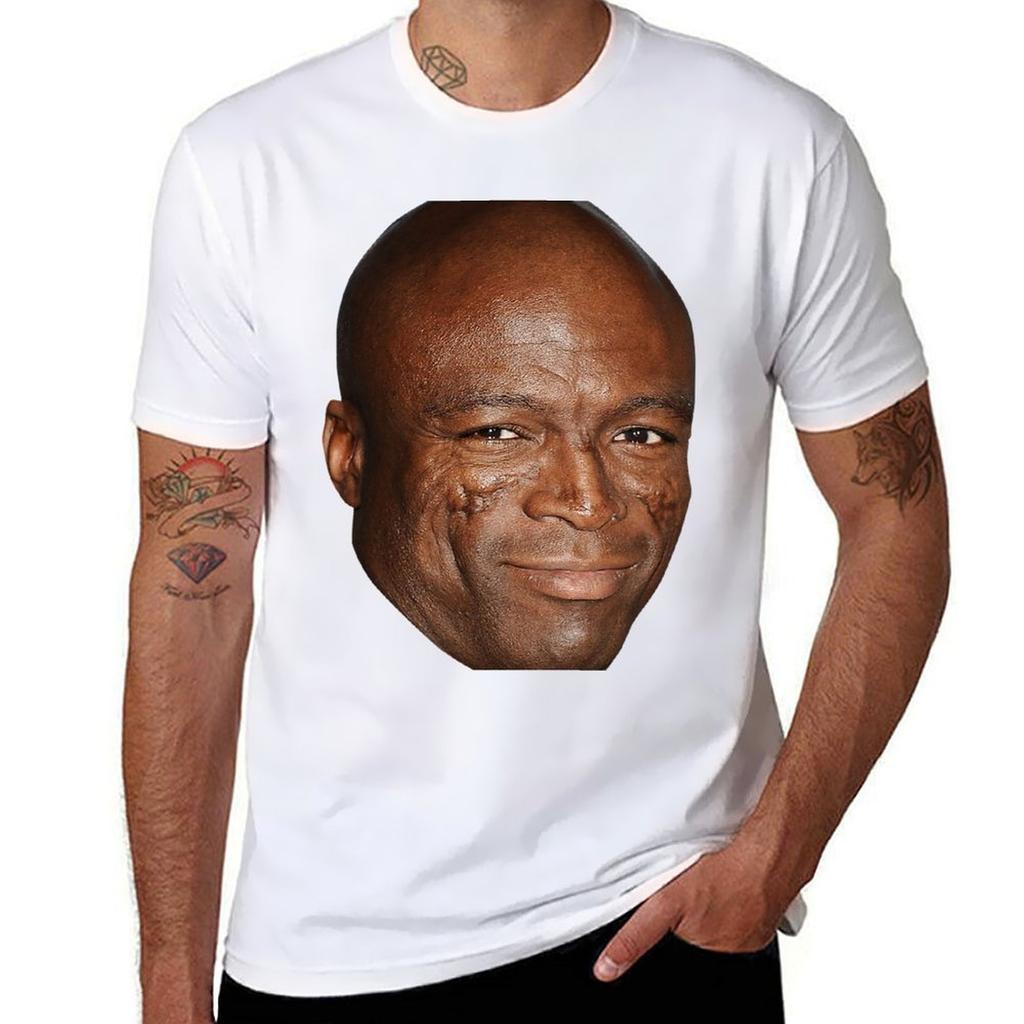 Seal Deux TShirt Plus Size Gym Sports TShirt
