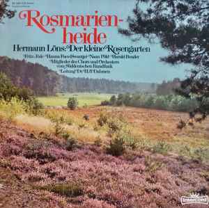 Виниловая пластинка РАЗЛИЧНЫЕ, ГЕРМАНН ЛЁНС - Rosmarinheide - Der Kleine Rosengar 285445B Intercord 1973 Германия Комедия и spoken word Б/у