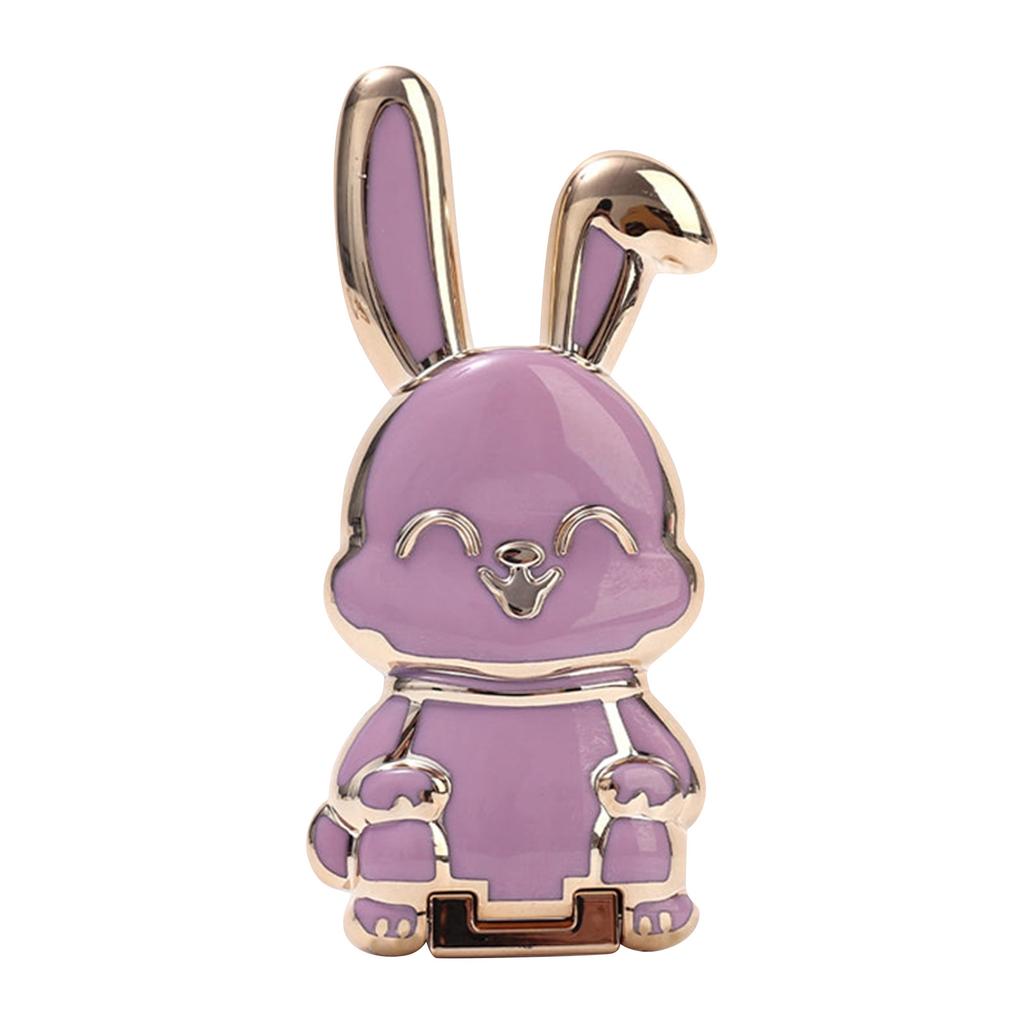 Foldable Bunny Phone Bracket, Universal Portable Foldable Bunny Phone Bracket Cell Phone Stand For All Mobile Phones