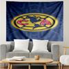 Club America Emblem Tapestry Accessories Playroom Tapestry, for Bedroom,Livingroom, dormitory Room Wall Decor Fan Birthday Gifts