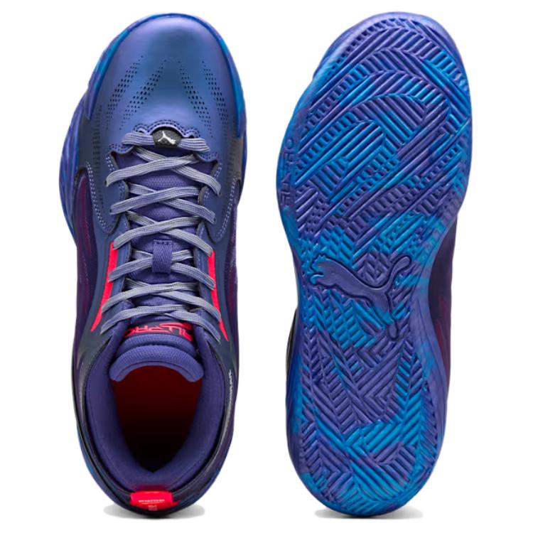 Puma All-Pro Nitro Elite PRO16 League Men Sneakers Purple Team-Violet Black 311261-01