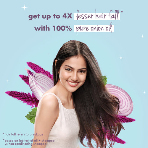 Love Beauty And Planet Onion, Black Seed Oil & Patchouli Hairfall Control Hair Oil - 200ml