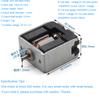 Mini 020 Bare Motor Micro 18MM Square DC High Speed Engine 26000RPM 1.5mm Shaft for DIY Hobby Toy Car Model 6V 9V 12V