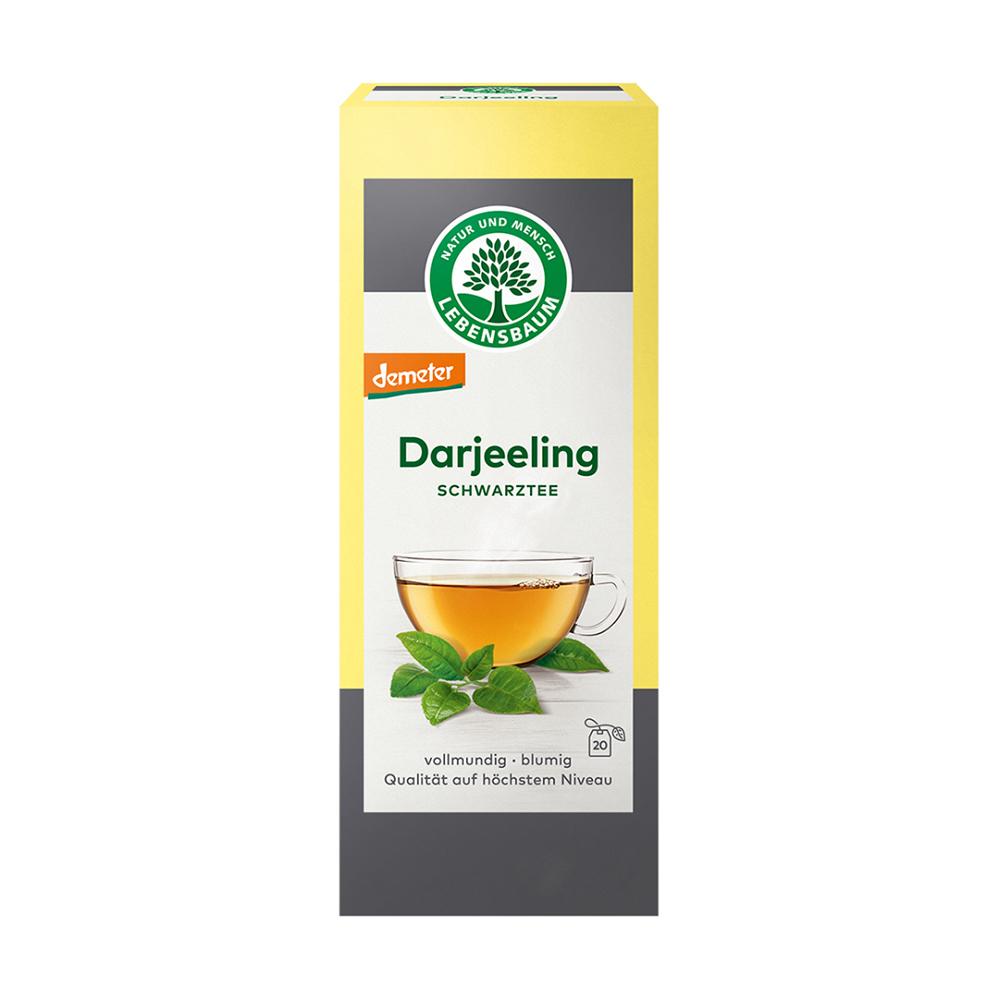 Lebensbaum Darjeeling Tea 20 Tea Bags