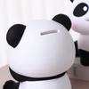 Cartoon Panda Piggy Bank Unbreakable Animals Ornaments Sitting Panda Saving Box  Desktop