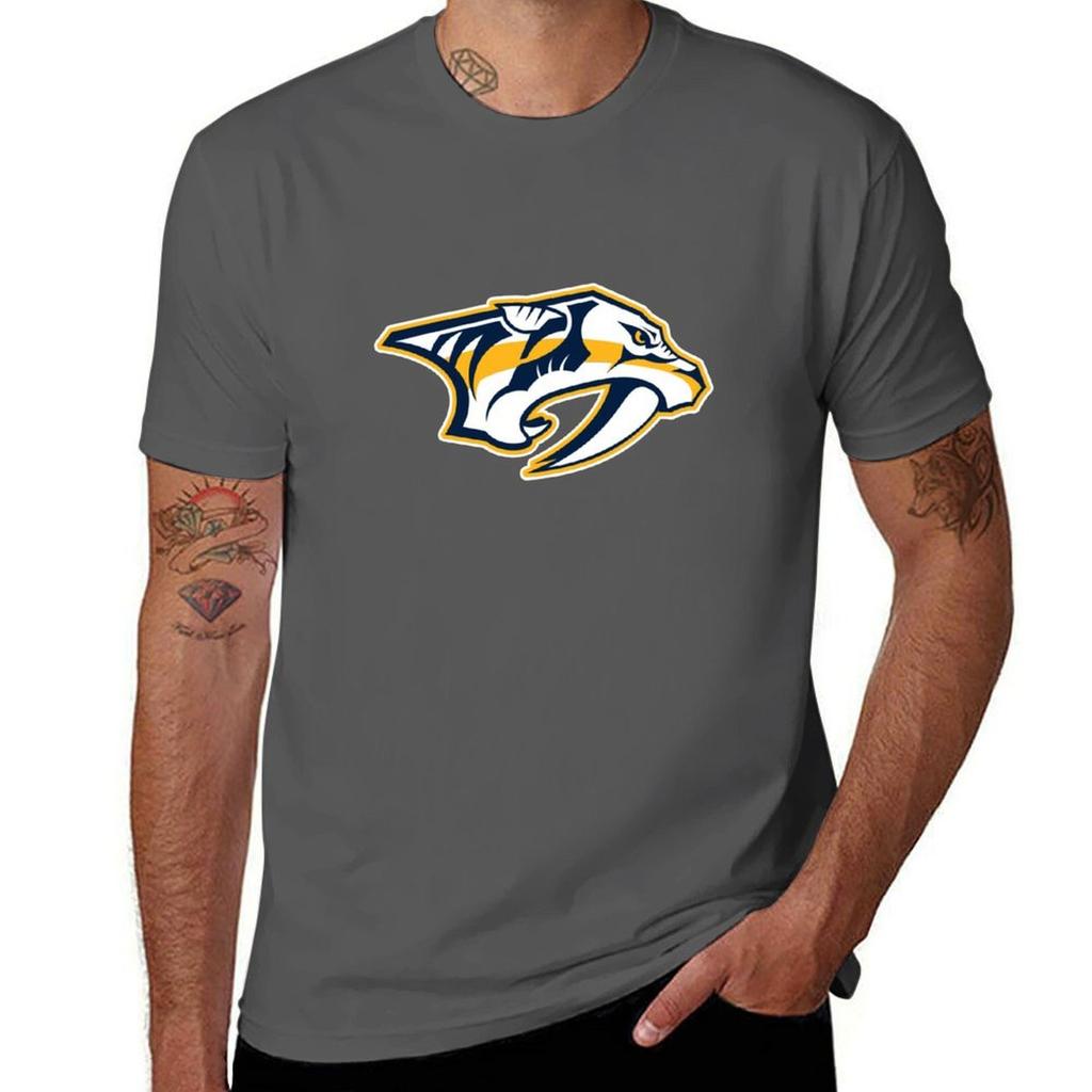 Predators Logo TShirt Big Size Loose Fit Tee Shirt