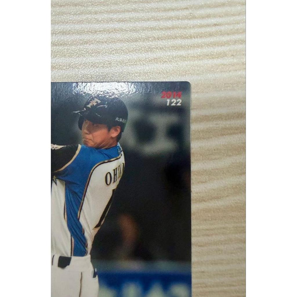Used Shohei Ohtani 2014 No.122 Calbee Pro Baseball Chips