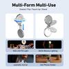 TELESIN Phone Camera Shoot Hand Grip Magnetic Smart Phone Holder Shooting Aid Remote Control Handle For Iphone Android Phone