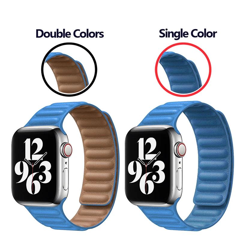 Новый ремешок FineWoven для Apple Watch Band 44 мм, 40 мм, 45 мм, 49 мм, 41 мм, оригинальный браслет с магнитной петлей iWatch Series 9 8 SE 7 Ultra 2