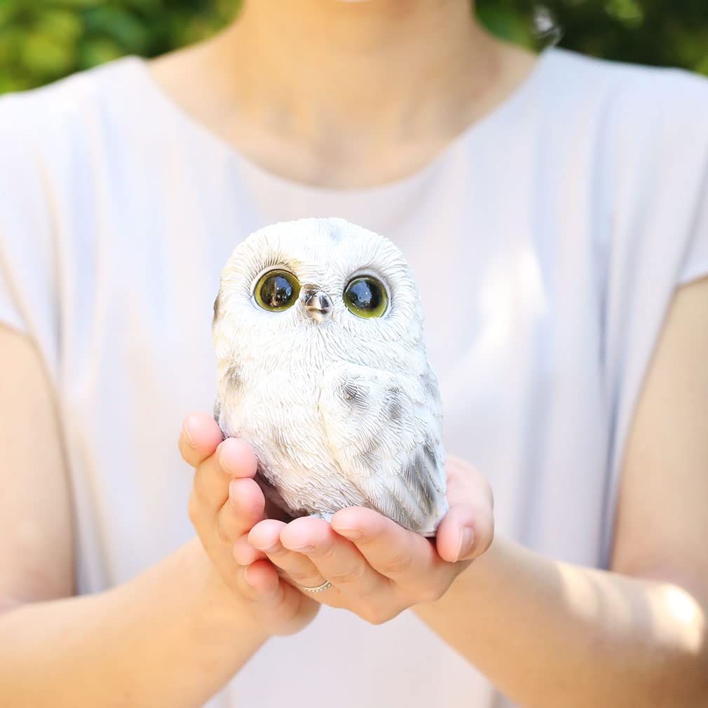 Mo09 Сова из смолы на день рождения, идеальный подарок [Devalier] Фигурка, Сова, Подарок, Настоящее, (Сова Осумаши)