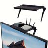 No-Drill Screen Rack for TV, Computer, Router, or Set-Top Box