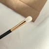 Picasso Gold Tube Wool Hair Blush & Eyeshadow Brush Set