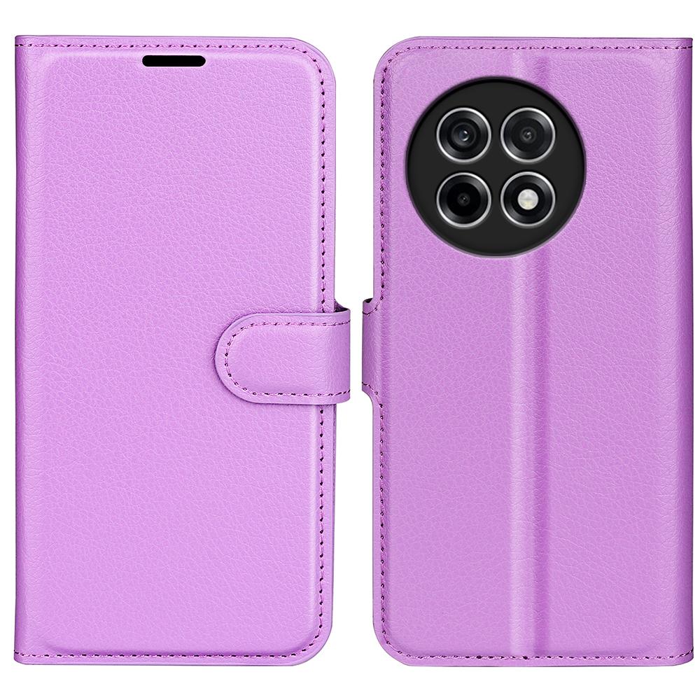 For OnePlus Ace 5 Pro 5G/Ace 5 5G/13R 5G Case Litchi Texture Shockproof Leather Wallet Phone Cover