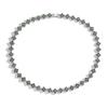Luxury Light Clover Zircon Necklace Bracelet Set Women Men Fashion Versatile Flower Jewelry