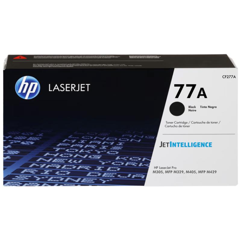 HP 77A Original Laser Toner Cartridge (CF277A)