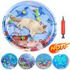 Cats Sensory Water Play Mat With Fish Thickened Inflatable Water Bed Dog Pet Play Sensory Toy Water For Pet Play Interactive Fun