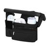 Stroller Storage Bag, for with Adjustable Straps, Waterproof Oxford Fabric Multi-Compartment Organize, for Baby Bottles Diapers Keys
