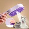 Pet Beauty Brush, Cat Steam Comb with Spray, Automatic Hair Removal Spray and Anti-static USB Charging, Portable Hair Removal Tool