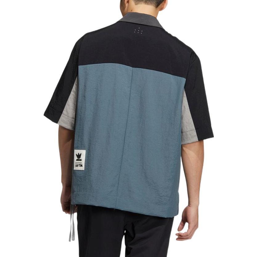 adidas originals x SONG FOR THE MUTE Shirt 'Night Grey' Men's IA9332