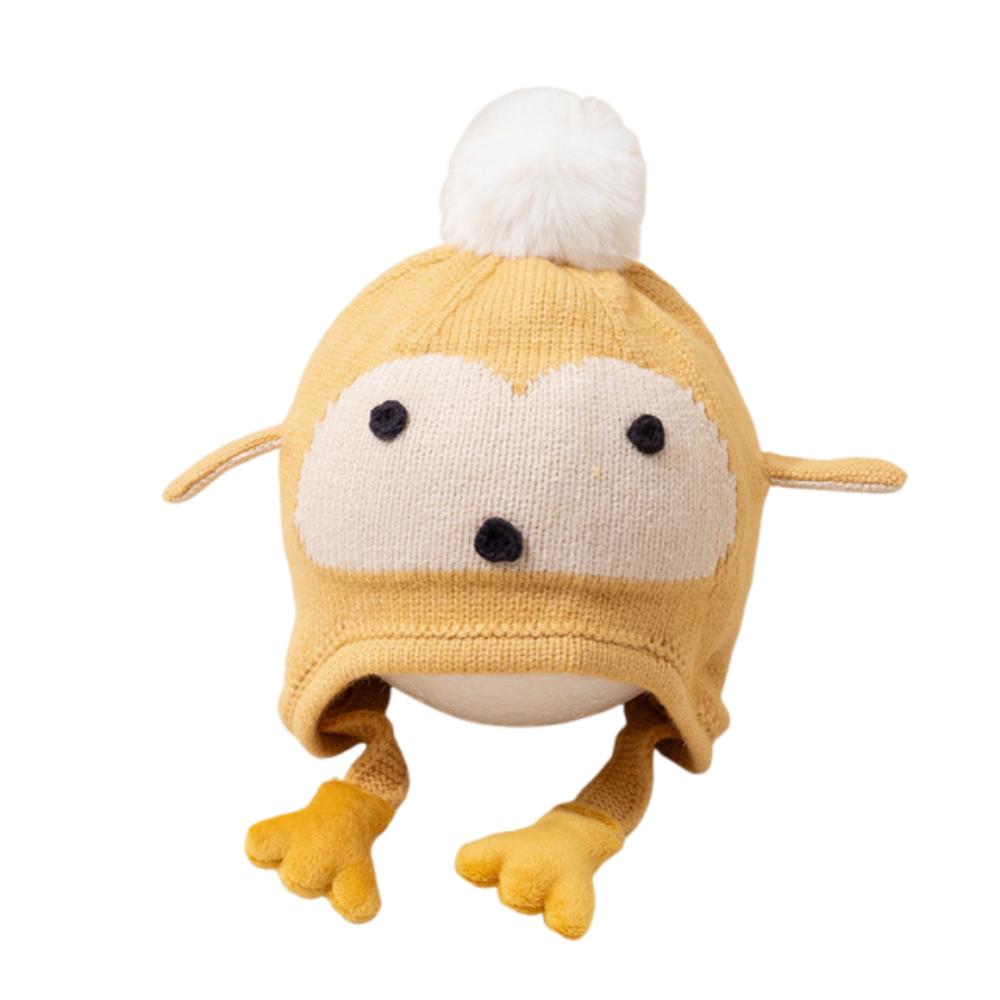 Penguin Cartoon Beanie Caps Kawaii Winter Pullover Hats Fashion Knitted Warm Hat Infant