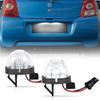 POPMOTORZ Универсальная светодиодная подсветка номера Suzuki для JB23W MR Wagon MF22S Wagon R MC21S Genuine Replacement Altrapan