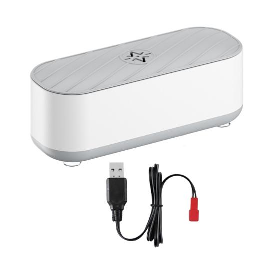 Ультразвуковая машина для чистки очков Yousheng Работа без рук Глубокая чистка Часы Ювелирные изделия Кисти для макияжа Мойка для очков