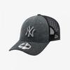 New Era M New Era Hat Cqk 14561820 Mlb New York Yankees Washed Cotton Unstructured Trucker Ball Cap Black