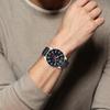 Casio 100м водонепроницаемость кварцевый механизм кожаный ремешок японские и корейские часы мужские часы черный циферблат MTD-330L-1A