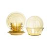 Набор стеклянной посуды PYREX Shiny Crystal из 10 предметов