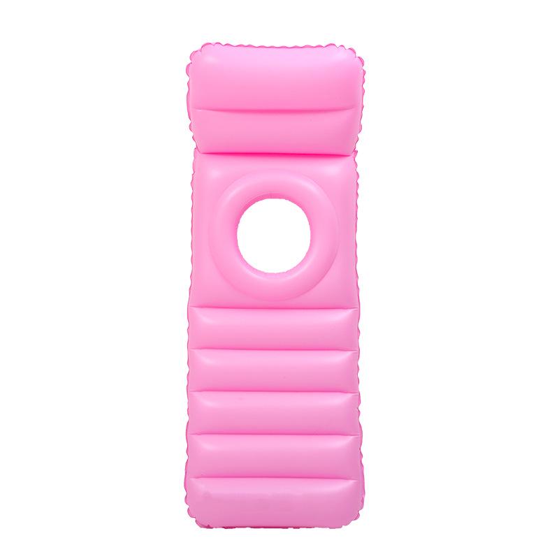 ПВХ Надувной Водный Матрас для Плавания и Йоги - Плавучая Кровать для Беременных