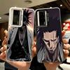 Bleach Zaraki Kenpachi Shockproof Phone Case for Xiaomi Poco X7 X6 X5 X3 Pro F7 Ultra M8 Redmi 15C 15 14C 13C 12C 10C 13 12 10