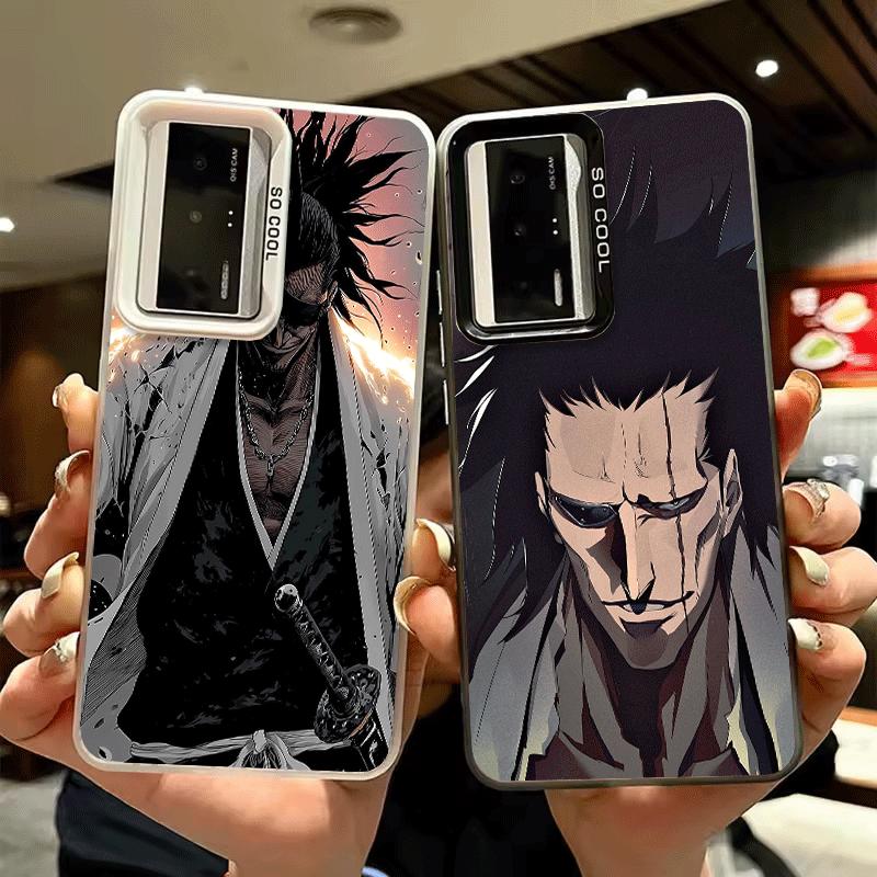 Bleach Zaraki Kenpachi Shockproof Phone Case for Xiaomi Poco X7 X6 X5 X3 Pro F7 Ultra M8 Redmi 15C 15 14C 13C 12C 10C 13 12 10