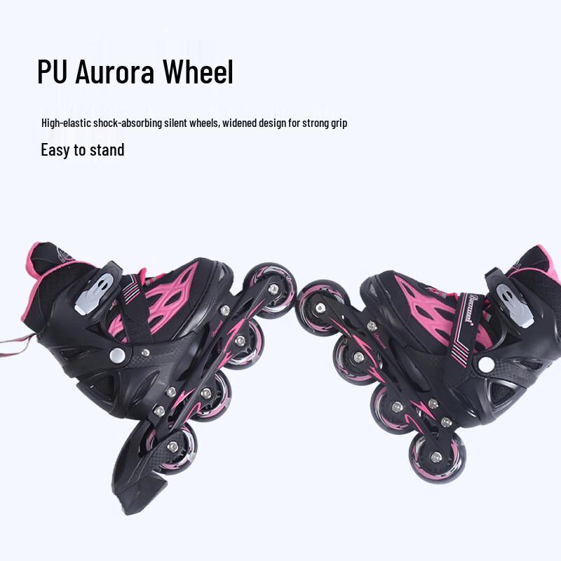 Детские роликовые коньки Banwei Aurora Полный комплект